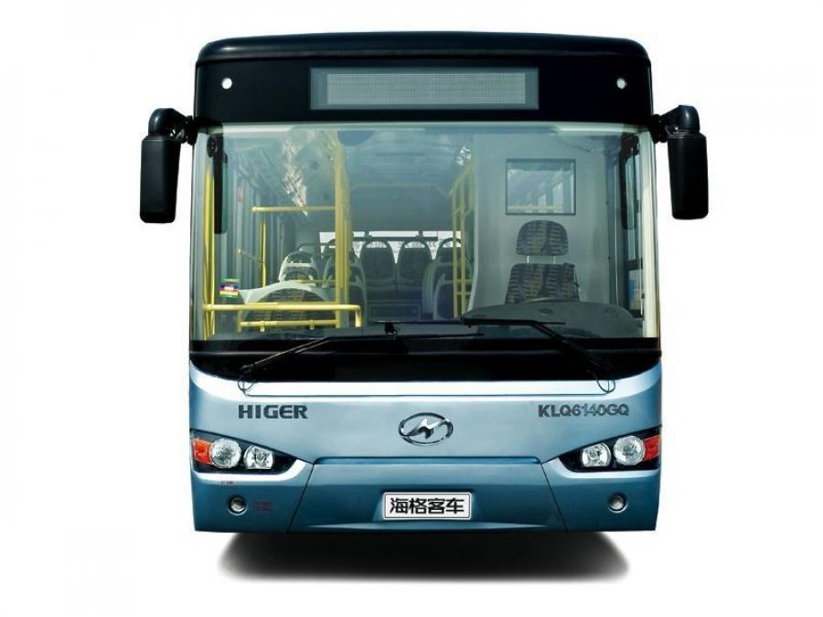  Higer KLQ6140GQ 2009 года  (фото 5 из 5)